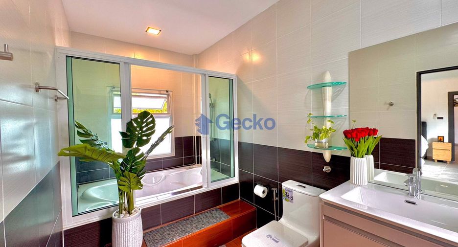 Haus zum Kauf mit 3 Zimmer in Bang Lamung, Chonburi