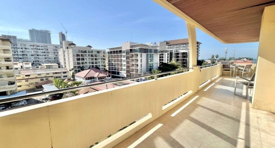 Condo en venta de 1 habitaciones en Jomtien, Pattaya