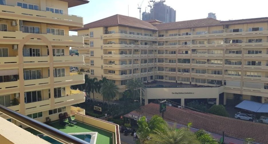 Condo en venta de 1 habitaciones en Jomtien, Pattaya