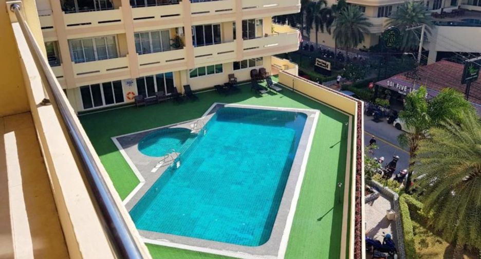Condo en venta de 1 habitaciones en Jomtien, Pattaya