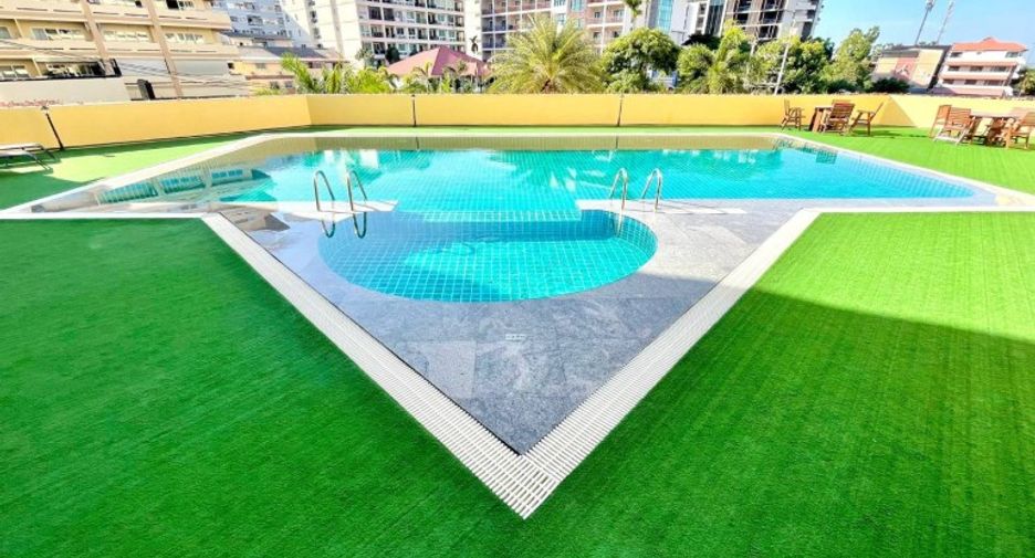 Condo en venta de 1 habitaciones en Jomtien, Pattaya