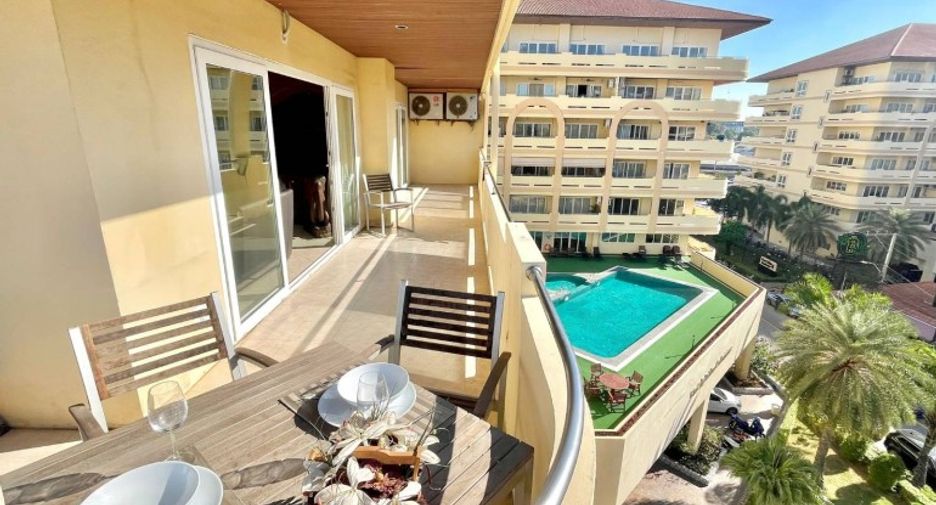 Condo en venta de 1 habitaciones en Jomtien, Pattaya