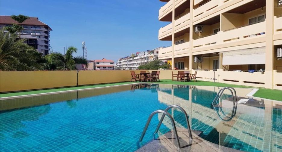 Condo en venta de 1 habitaciones en Jomtien, Pattaya