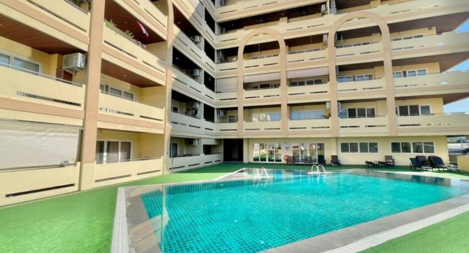 Condo en venta de 1 habitaciones en Jomtien, Pattaya
