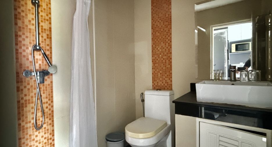 À vendre 1 chambre condo à Bang Lamung, Chonburi