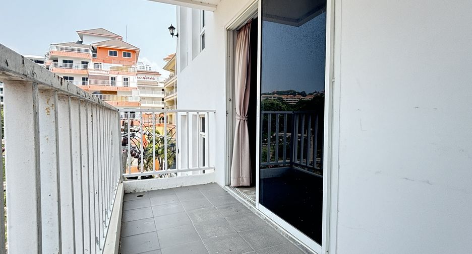 À vendre 1 chambre condo à Bang Lamung, Chonburi