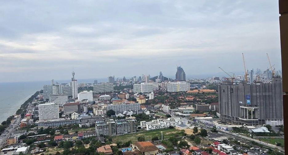 For sale 1 bed condo in Jomtien, Pattaya