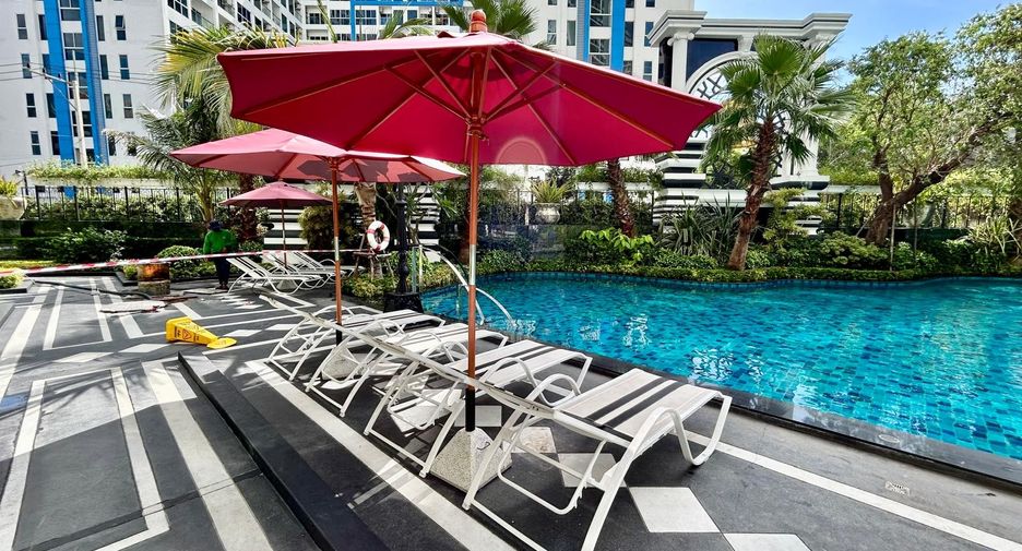 Condo en alquiler de 1 habitaciones en Bang Lamung, Chonburi