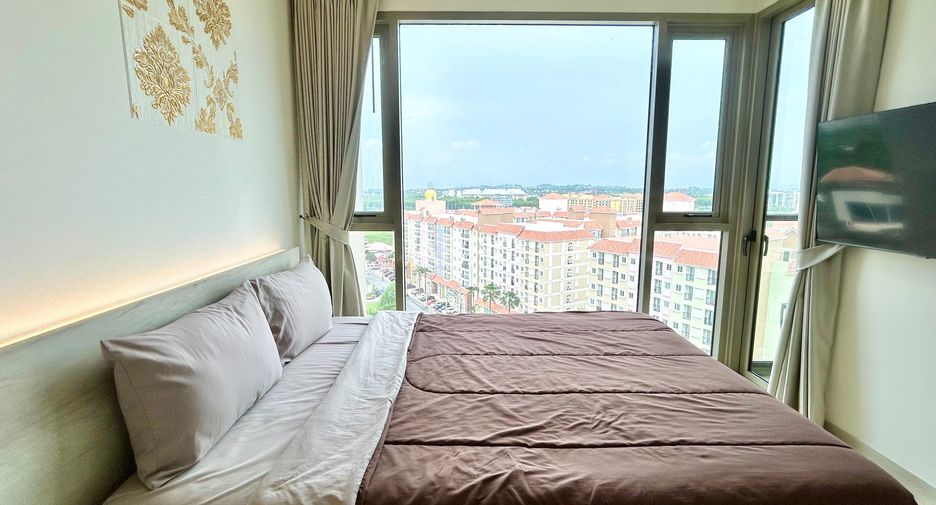 Condo en alquiler de 1 habitaciones en Bang Lamung, Chonburi