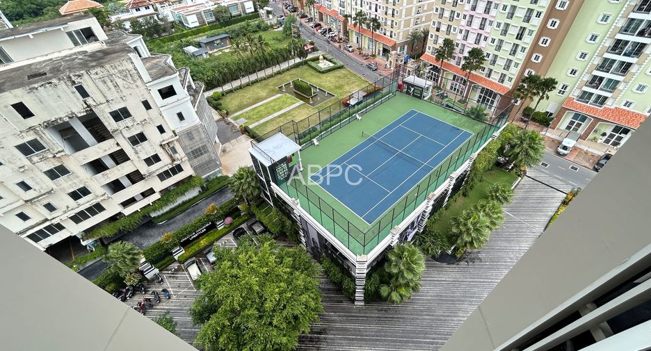 Condo en alquiler de 1 habitaciones en Bang Lamung, Chonburi