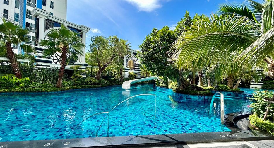 Condo en alquiler de 1 habitaciones en Bang Lamung, Chonburi
