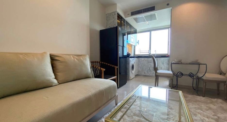Condo en alquiler de 1 habitaciones en Bang Lamung, Chonburi