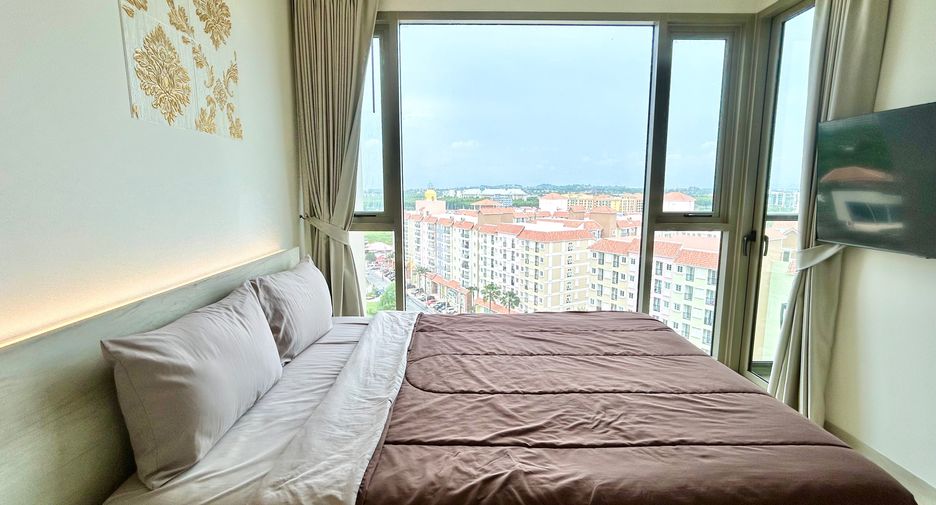 For rent 1 bed condo in Bang Lamung, Chonburi
