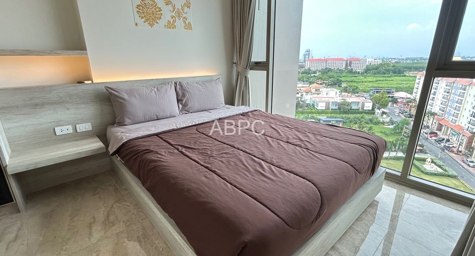 For rent 1 bed condo in Bang Lamung, Chonburi