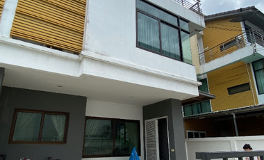 For rent 3 bedrooms townhouse in Bang Bua Thong, Nonthaburi