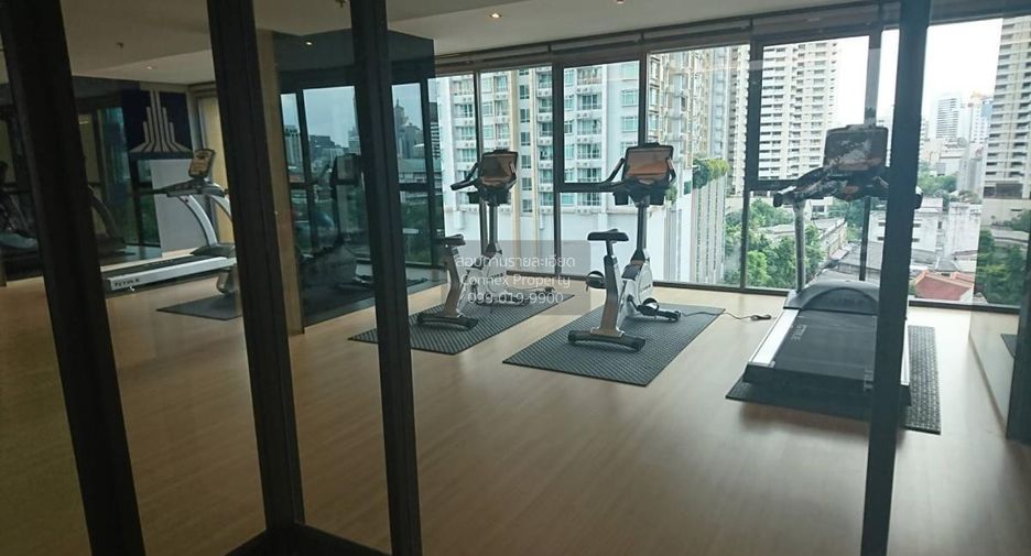 Condo en alquiler de 2 habitaciones en Watthana, Bangkok