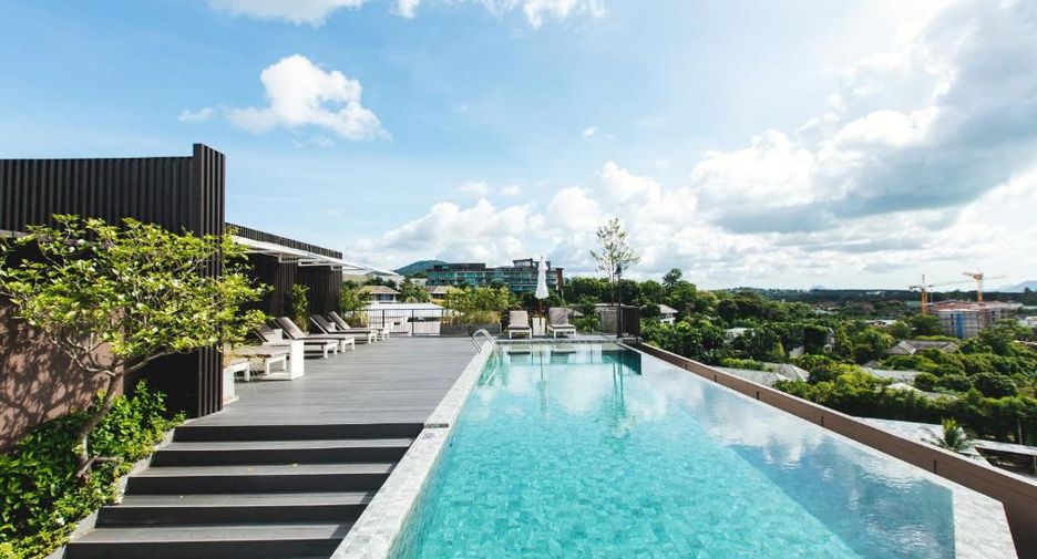 For sale 1 bed condo in Mueang Phuket, Phuket