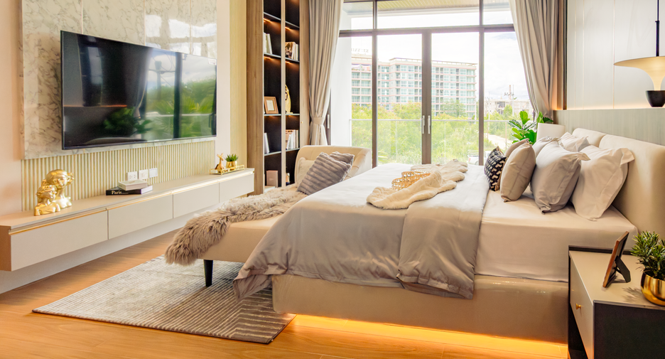 For sale 4 bedrooms house in Sattahip, Chonburi