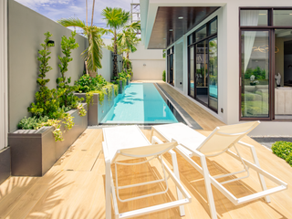 For sale 4 bedrooms house in Jomtien, Pattaya