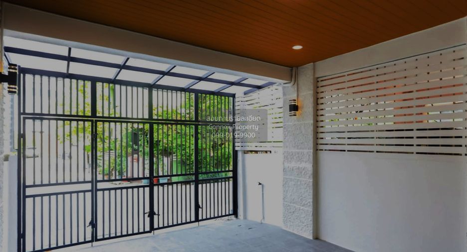 Reihenhaus zum Kauf mit 4 Zimmer in Wang Thonglang, Bangkok