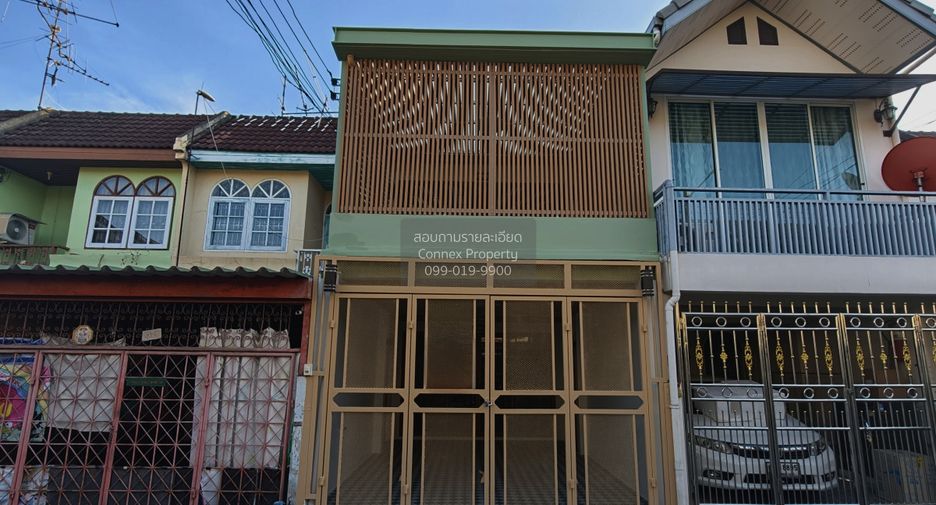 Reihenhaus zum Kauf mit 2 Zimmer in Wang Thonglang, Bangkok
