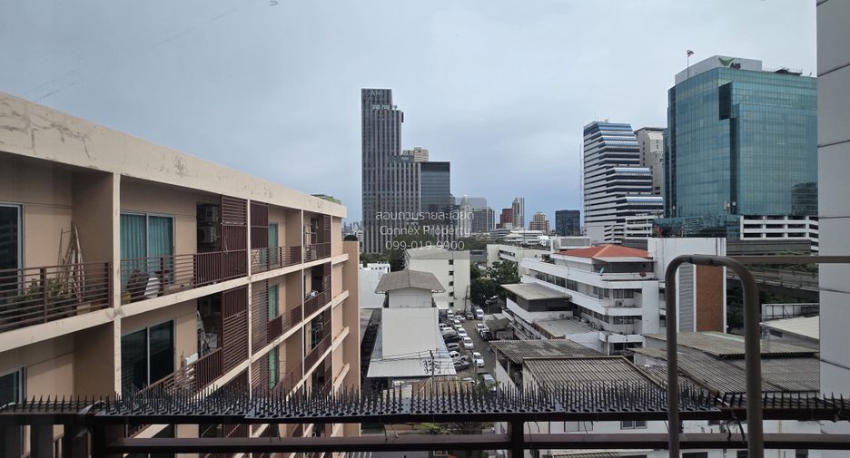 For sale 1 bed condo in Phaya Thai, Bangkok