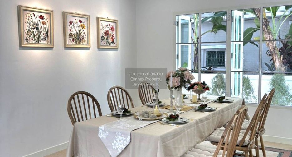 For sale 4 bedrooms house in Bang Khen, Bangkok