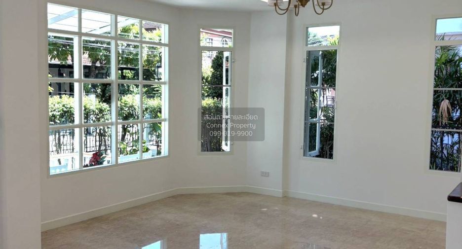 For sale 4 bedrooms house in Bang Khen, Bangkok