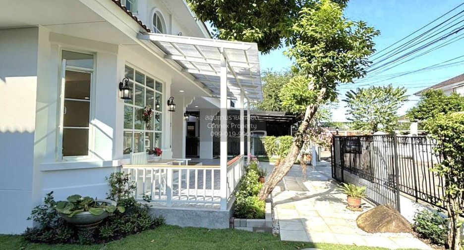 For sale 4 bedrooms house in Bang Khen, Bangkok