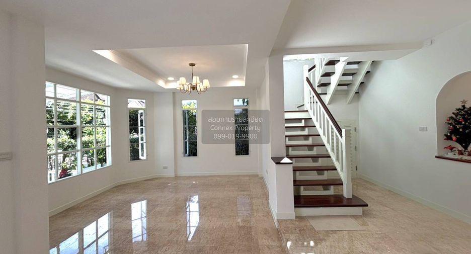 For sale 4 bedrooms house in Bang Khen, Bangkok