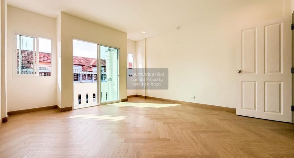 For sale 2 bedrooms townhouse in Bang Bua Thong, Nonthaburi