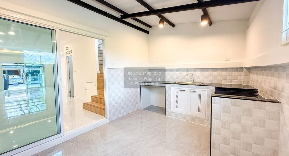 For sale 2 bedrooms townhouse in Bang Bua Thong, Nonthaburi