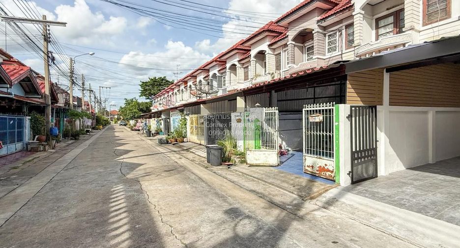 For sale 2 bedrooms townhouse in Bang Bua Thong, Nonthaburi