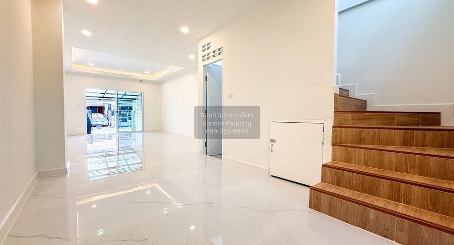For sale 2 bedrooms townhouse in Bang Bua Thong, Nonthaburi