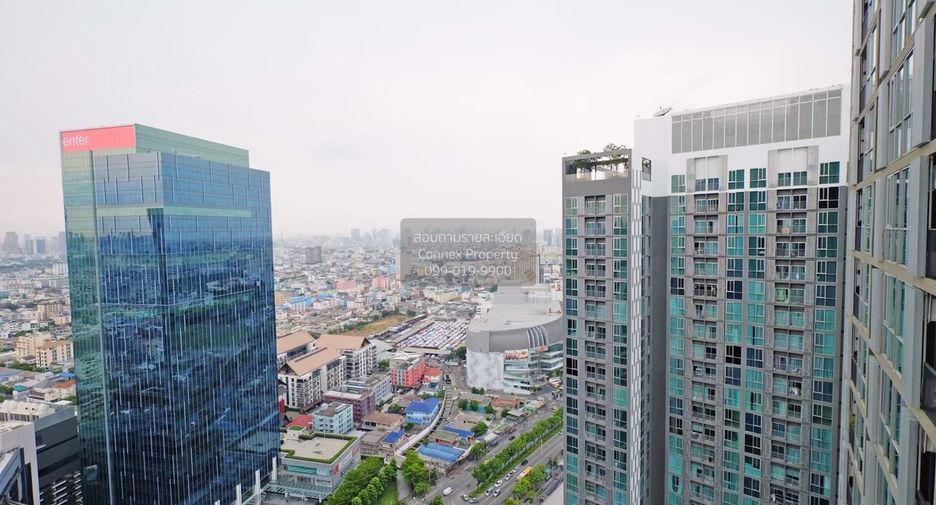 出售 1 卧室 公寓 在 Huai Khwang, 曼谷
