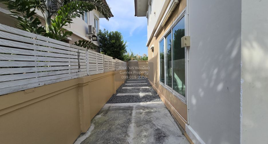 For sale 3 ベッドルーム house in Thung Khru, Bangkok