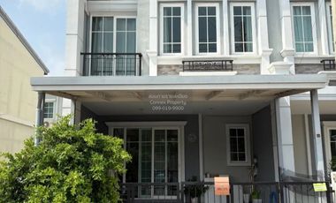For sale 3 bedrooms townhouse in Prawet, Bangkok