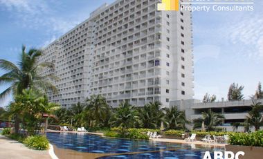 For rent and for sale 1 bed condo in Jomtien, Pattaya