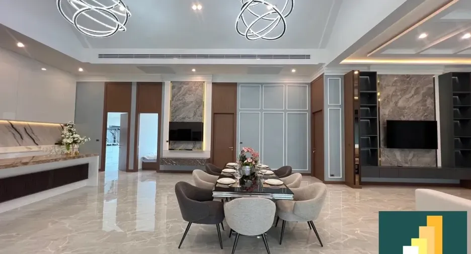 For rent and for sale 4 bedrooms house in Bang Lamung, Chonburi