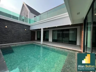 For Rent 4 Bedroom House In Bang Lamung, Chonburi