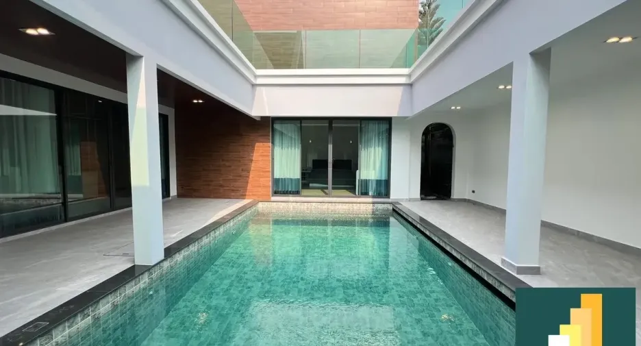 For rent and for sale 4 bedrooms house in Bang Lamung, Chonburi
