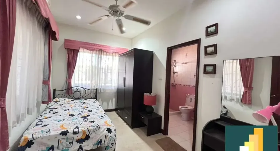 Casa en alquiler y en venta de 4 habitaciones en Ban Bueng, Chonburi