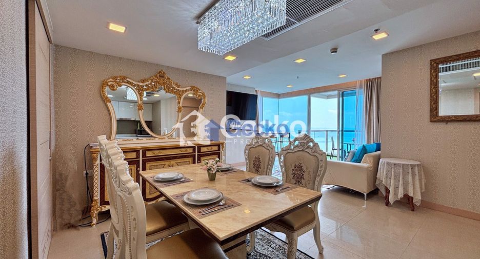 For rent and for sale 2 bedrooms condo in Bang Lamung, Chonburi