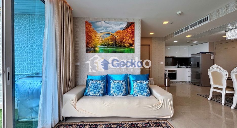 For rent and for sale 2 bedrooms condo in Bang Lamung, Chonburi