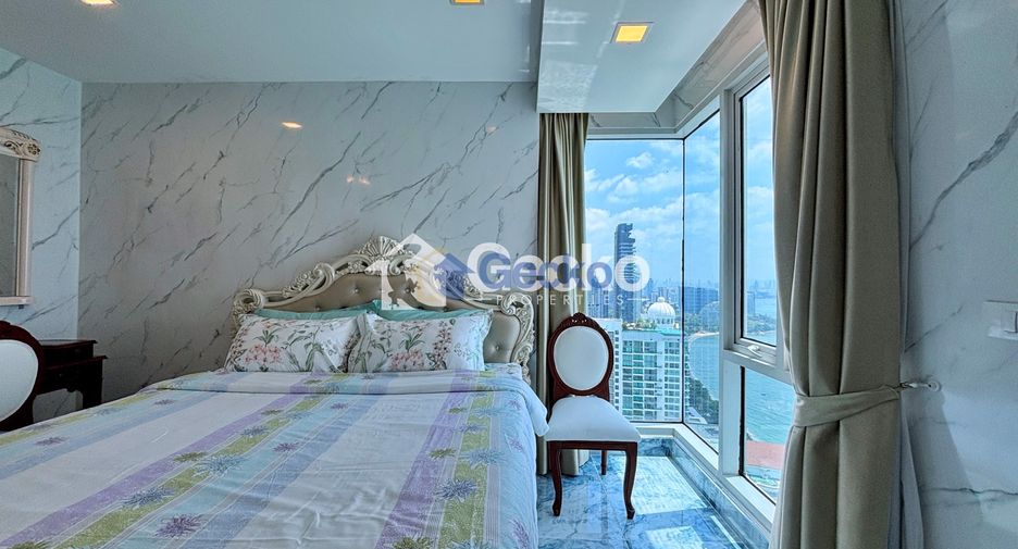 For rent and for sale 2 bedrooms condo in Bang Lamung, Chonburi