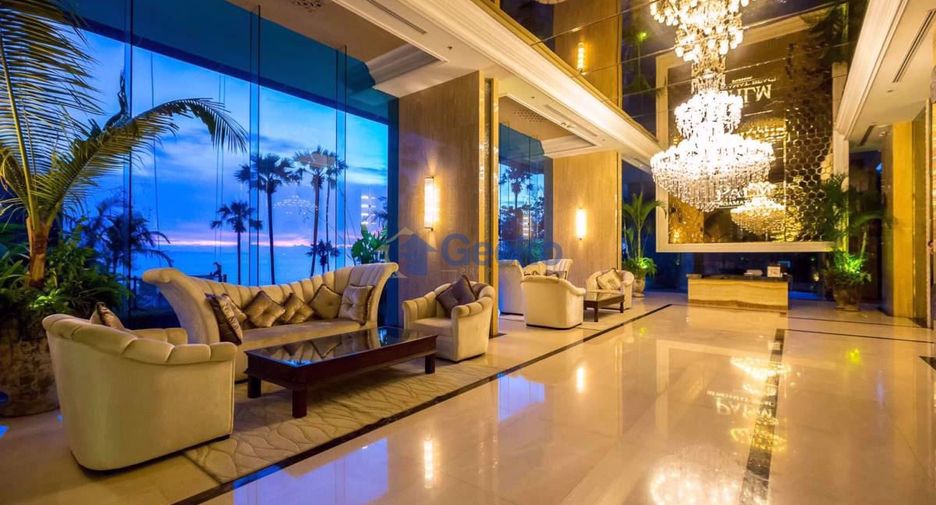 For rent and for sale 2 bedrooms condo in Bang Lamung, Chonburi