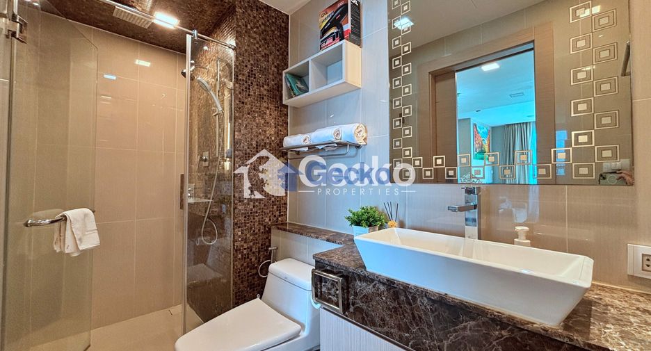 For rent and for sale 2 bedrooms condo in Bang Lamung, Chonburi