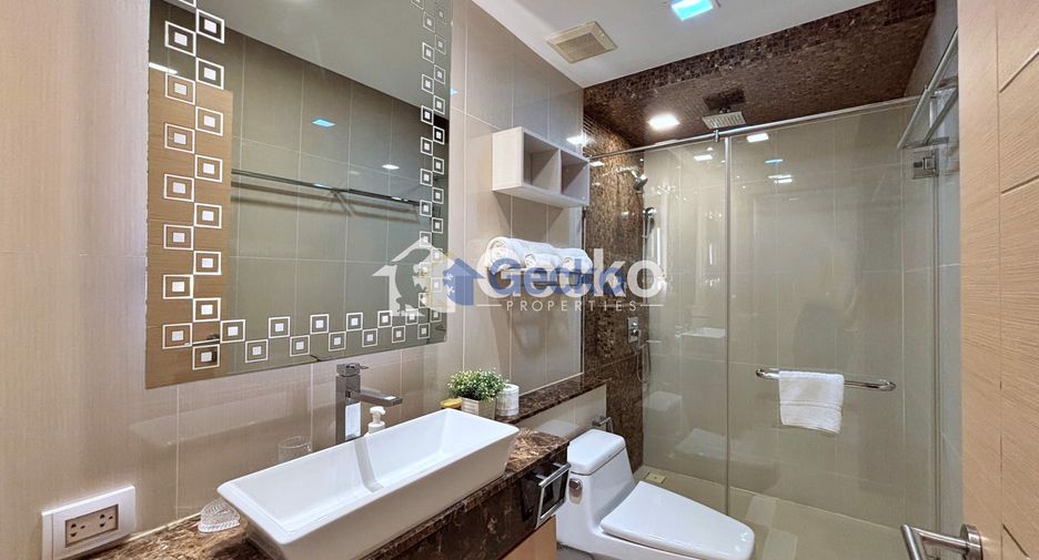 For rent and for sale 2 bedrooms condo in Bang Lamung, Chonburi