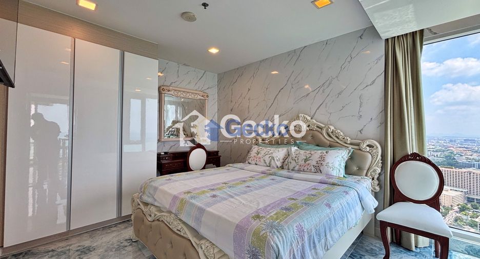 For rent and for sale 2 bedrooms condo in Bang Lamung, Chonburi