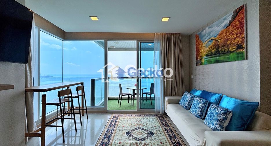 For rent and for sale 2 bedrooms condo in Bang Lamung, Chonburi